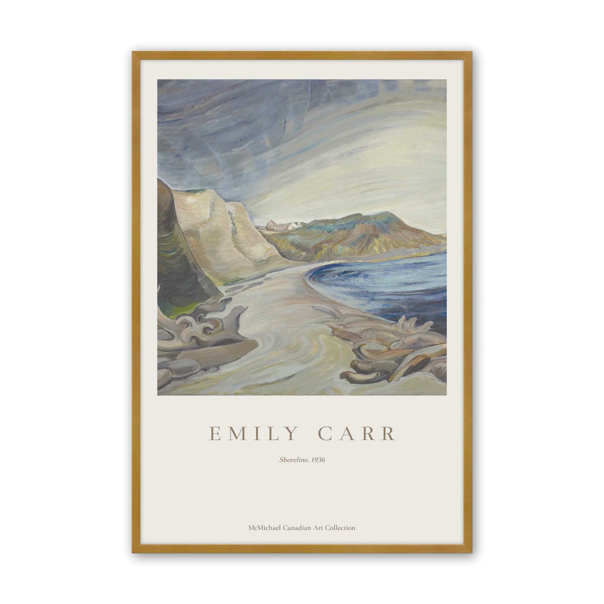 [Color:Polished Gold], Picture of art in a Polished Gold frame