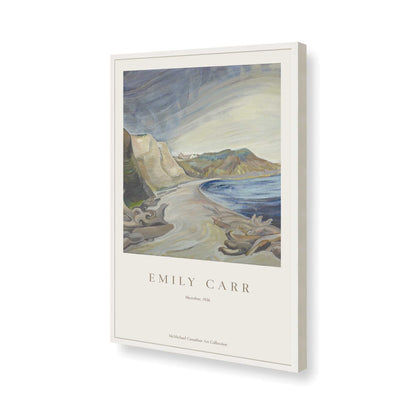[Color:Opaque White], Picture of art in a Opaque White frame of the corner