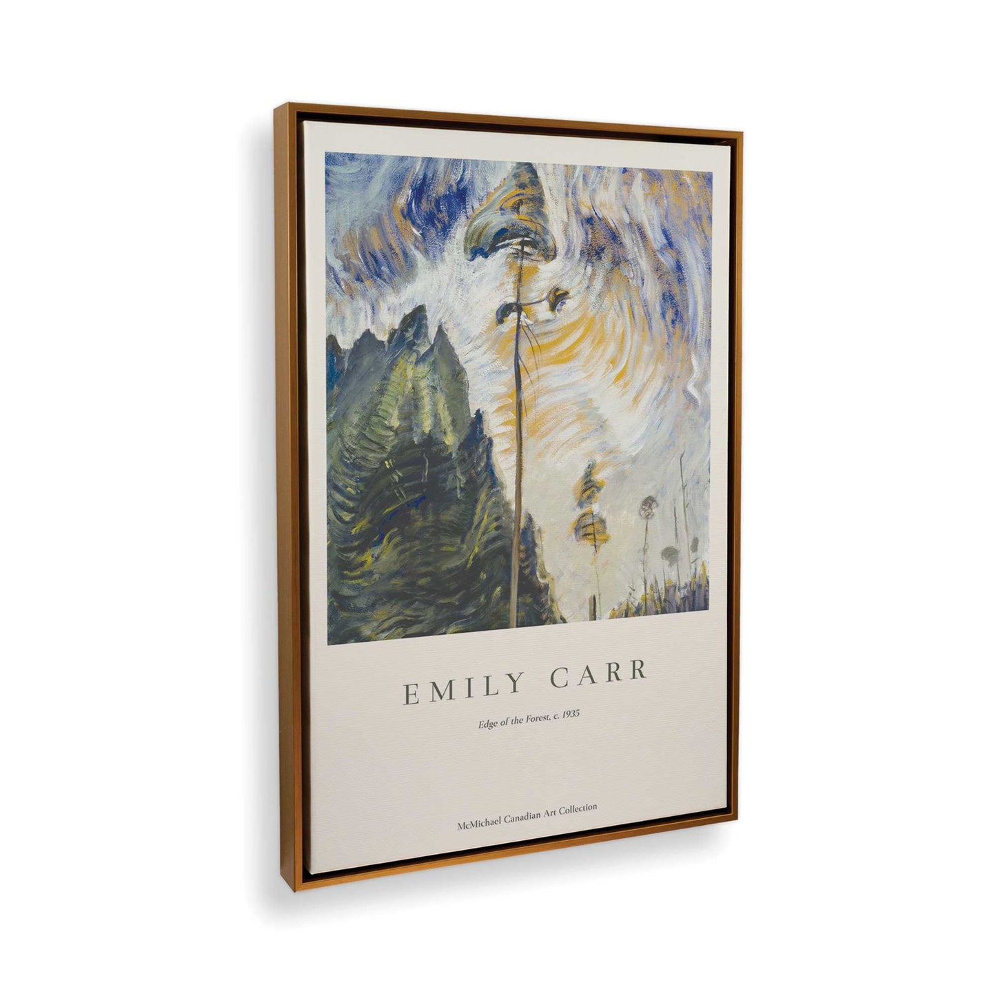 [Color:Polished Gold], Picture of the corner of the art