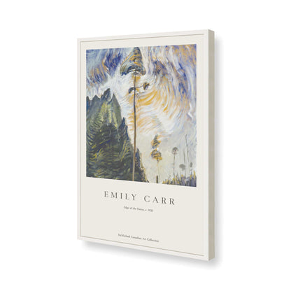 [Color:Opaque White], Picture of art in a Opaque White frame of the corner