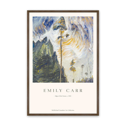 [Color:Walnut], Picture of art in a Walnut frame
