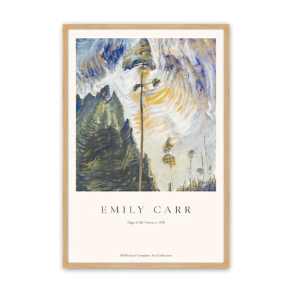 [Color:American Maple], Picture of art in a American Maple frame