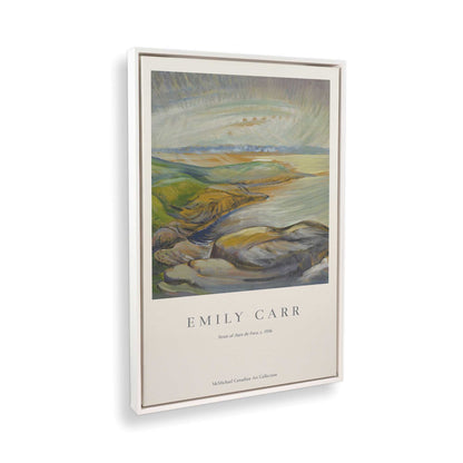 [Color:Opaque White], Picture of the corner of the art
