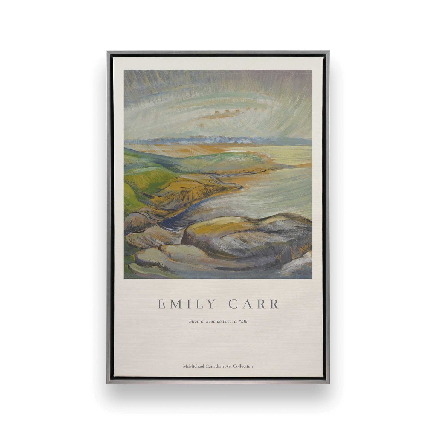 [Color:Polished Chrome], Picture of art in a Polished Chrome frame