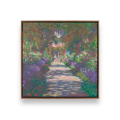 [Color:Walnut], Picture of art in a Walnut frame