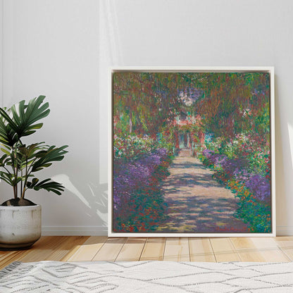 Picture of art in a room