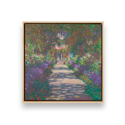 [Color:American Maple], Picture of art in a American Maple frame