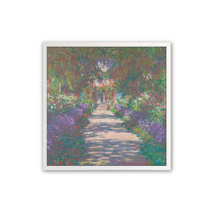 [Color:Opaque White], Picture of art in a Opaque White frame