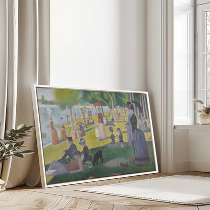 Picture of art in a room