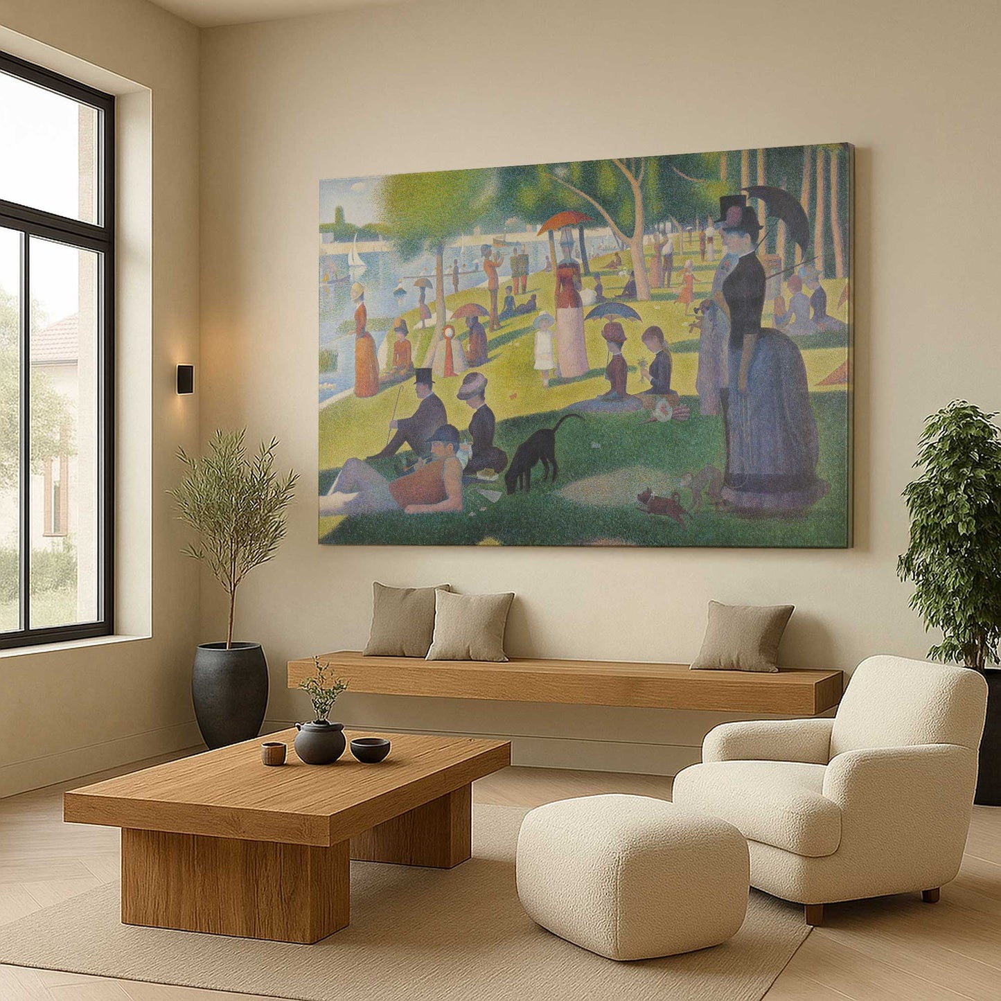 [LIFESTYLE],[SPECIAL], the art hanging in a room