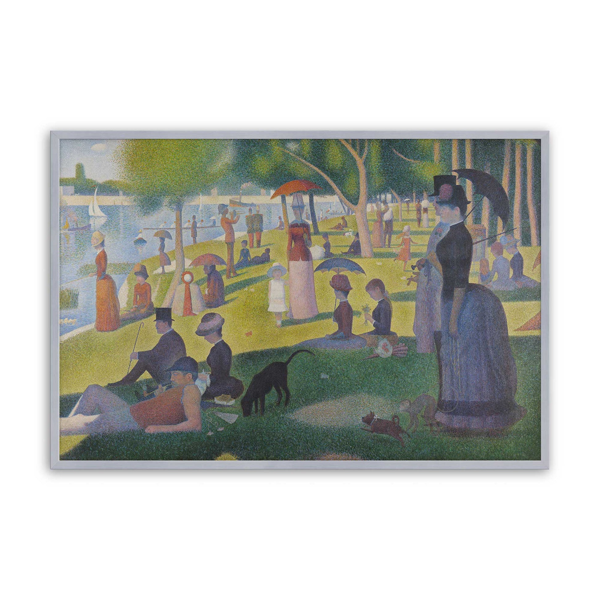 [Color:Polished Chrome], Picture of art in a Polished Chrome frame