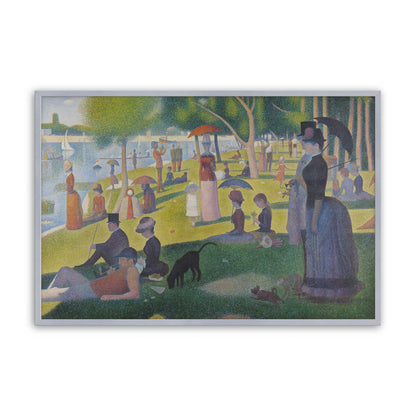 [Color:Polished Chrome], Picture of art in a Polished Chrome frame