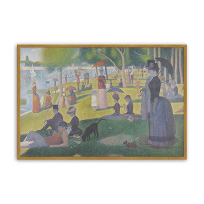 [Color:Polished Gold], Picture of art in a Polished Gold frame