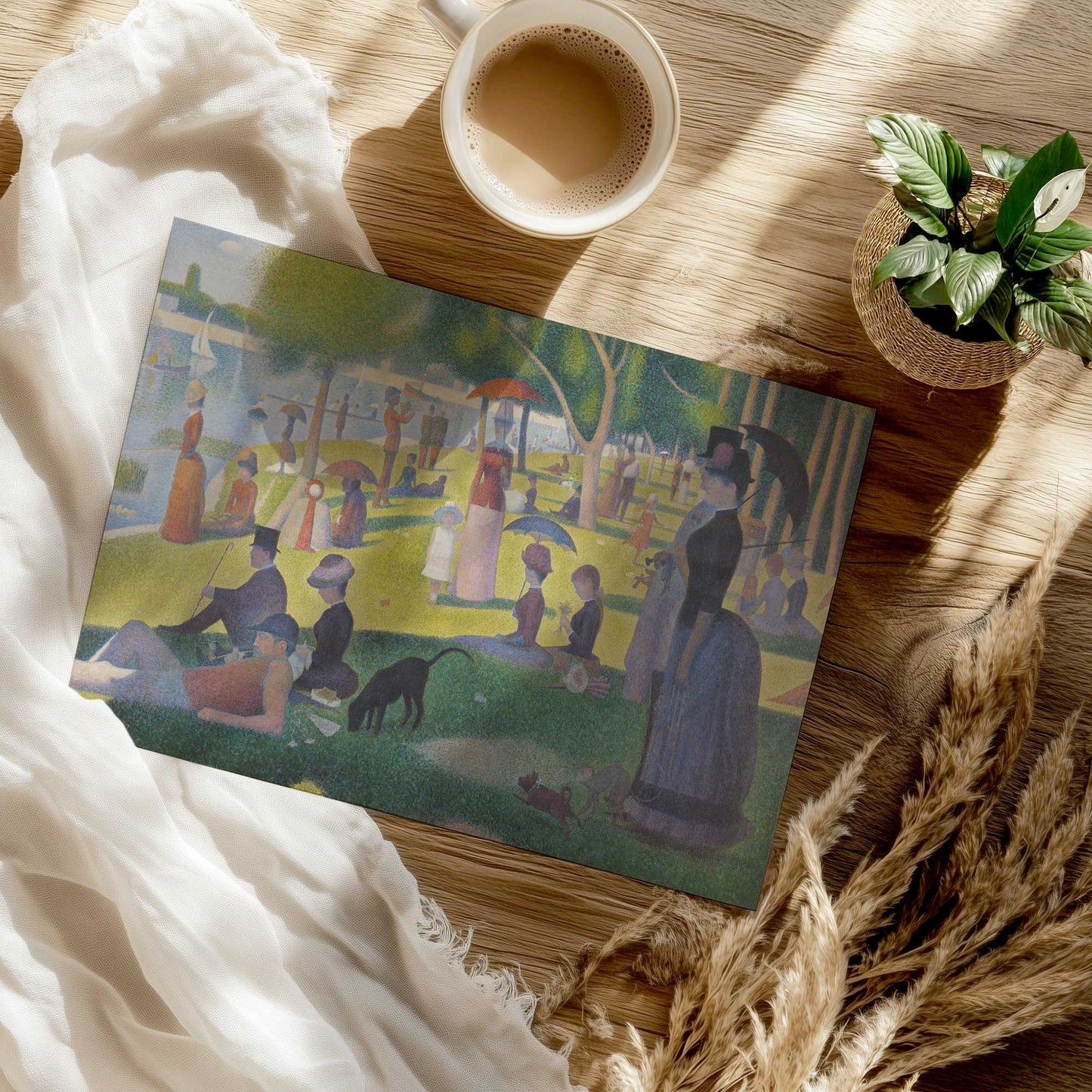 [Color:Rolled Print], Picture of close up of art