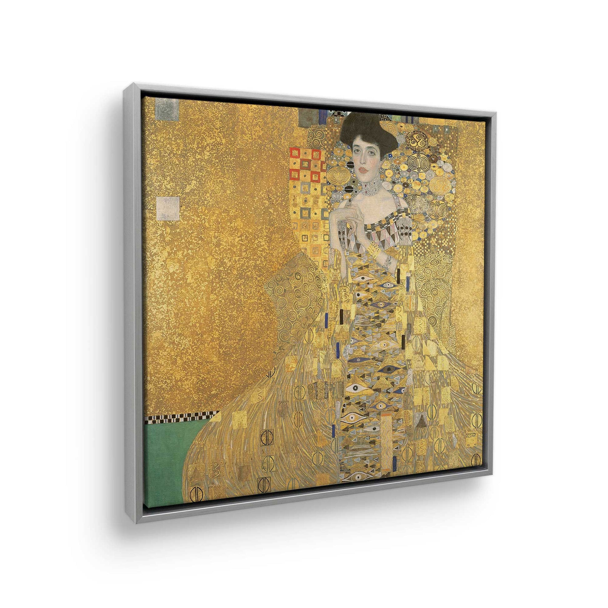 [Color:Polished Chrome], Picture of the corner of the art