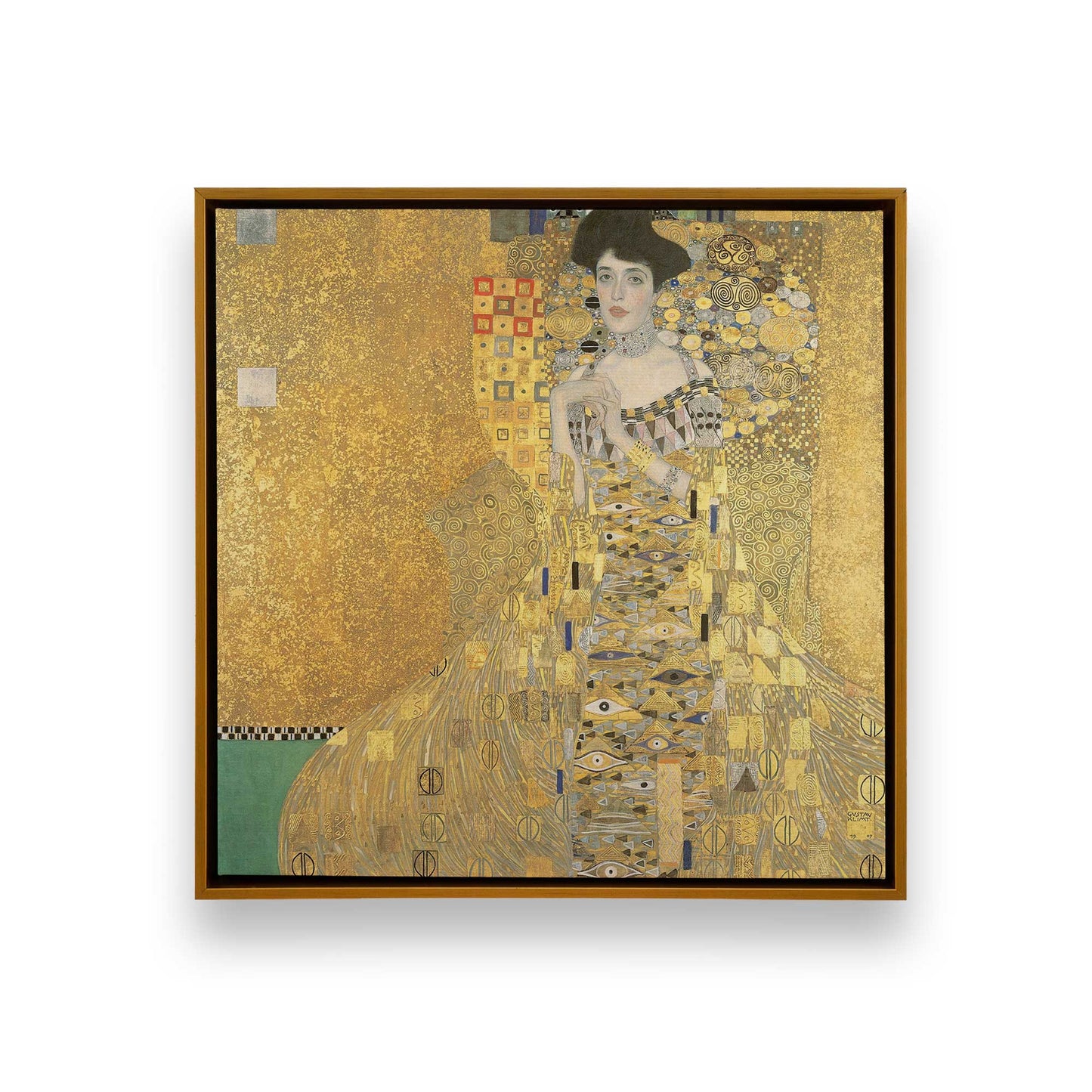 [Color:Polished Gold], Picture of art in a Polished Gold frame