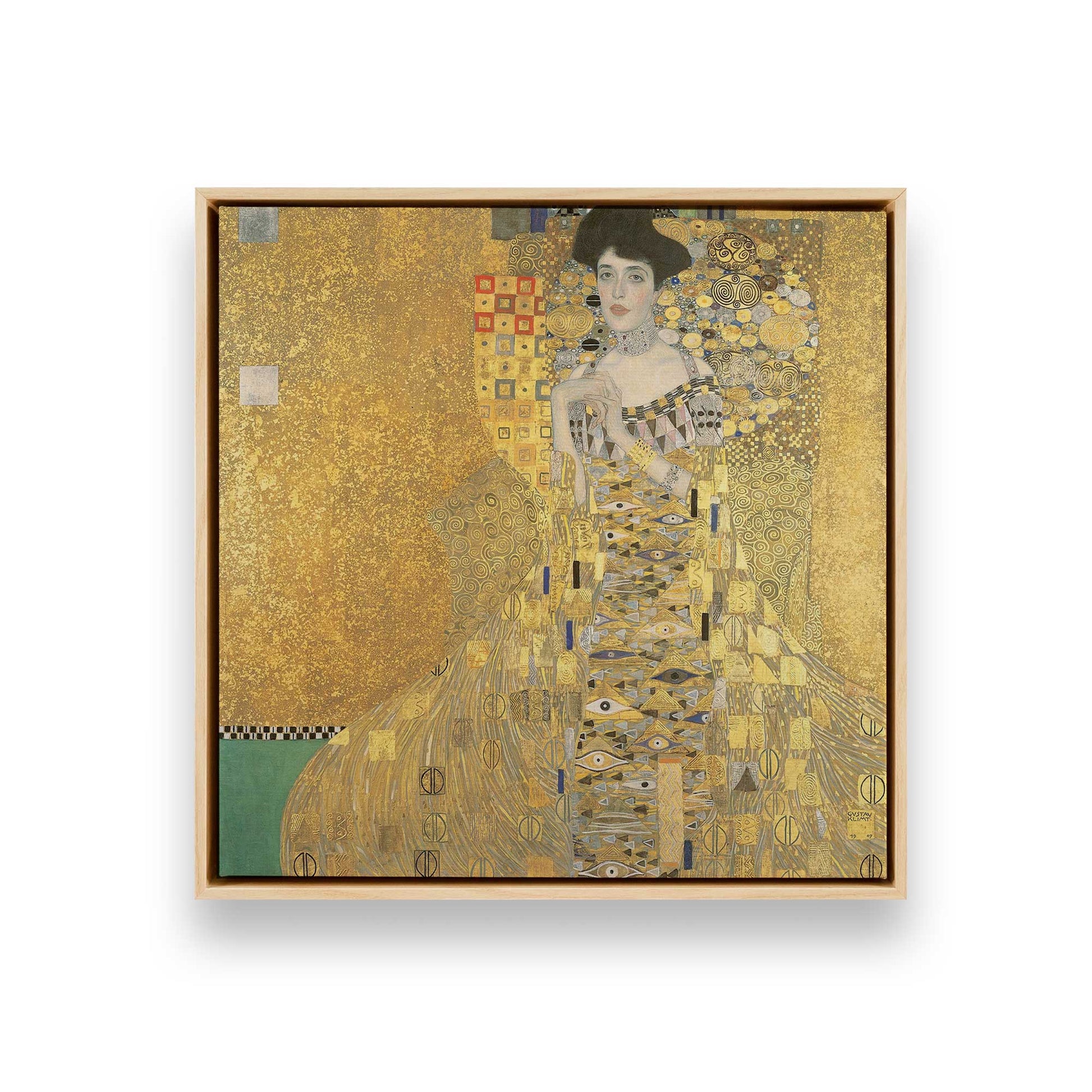 [Color:American Maple], Picture of art in a American Maple frame
