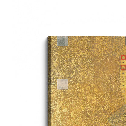 [Color:Stretched Canvas], Picture of the corner of the art