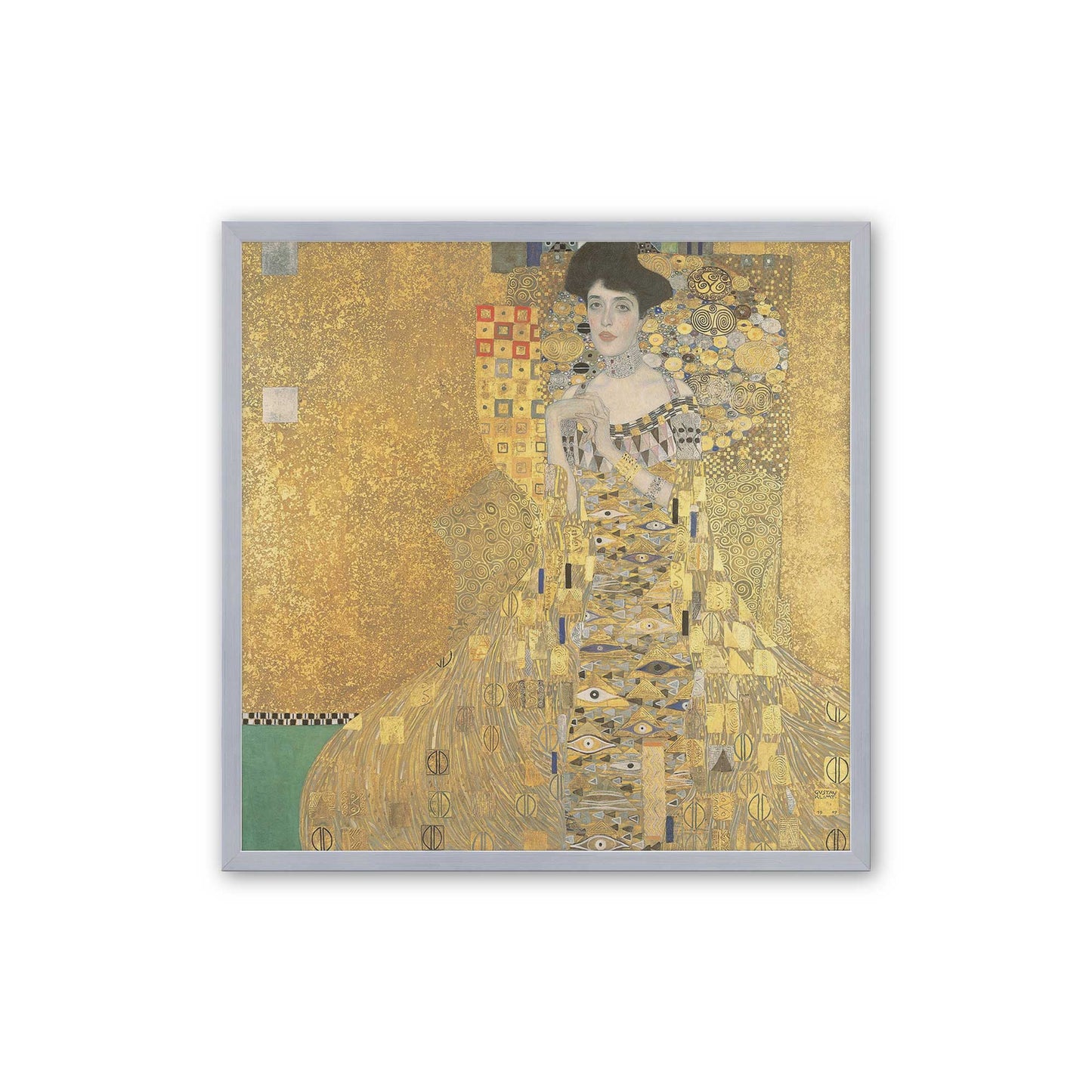 [Color:Polished Chrome], Picture of art in a Polished Chrome frame