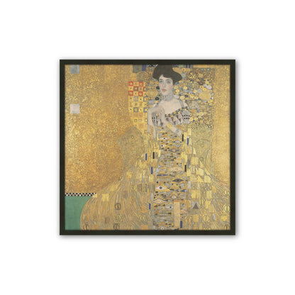 [Color:Satin Black], Picture of art in a Satin Black frame