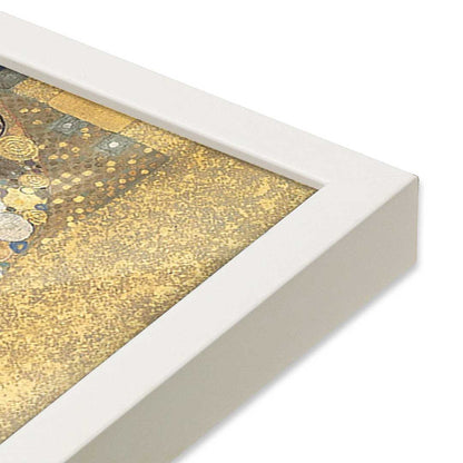 [Color:Opaque White], Picture of art in a Opaque White frame at an angle