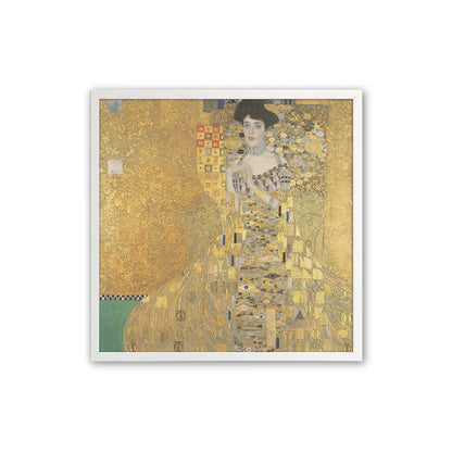 [Color:Opaque White], Picture of art in a Opaque White frame