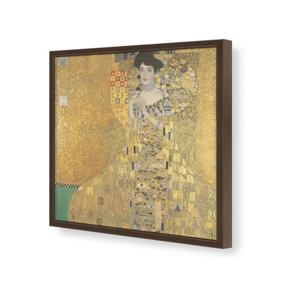[Color:Espresso], Picture of art in a Espresso frame of the corner