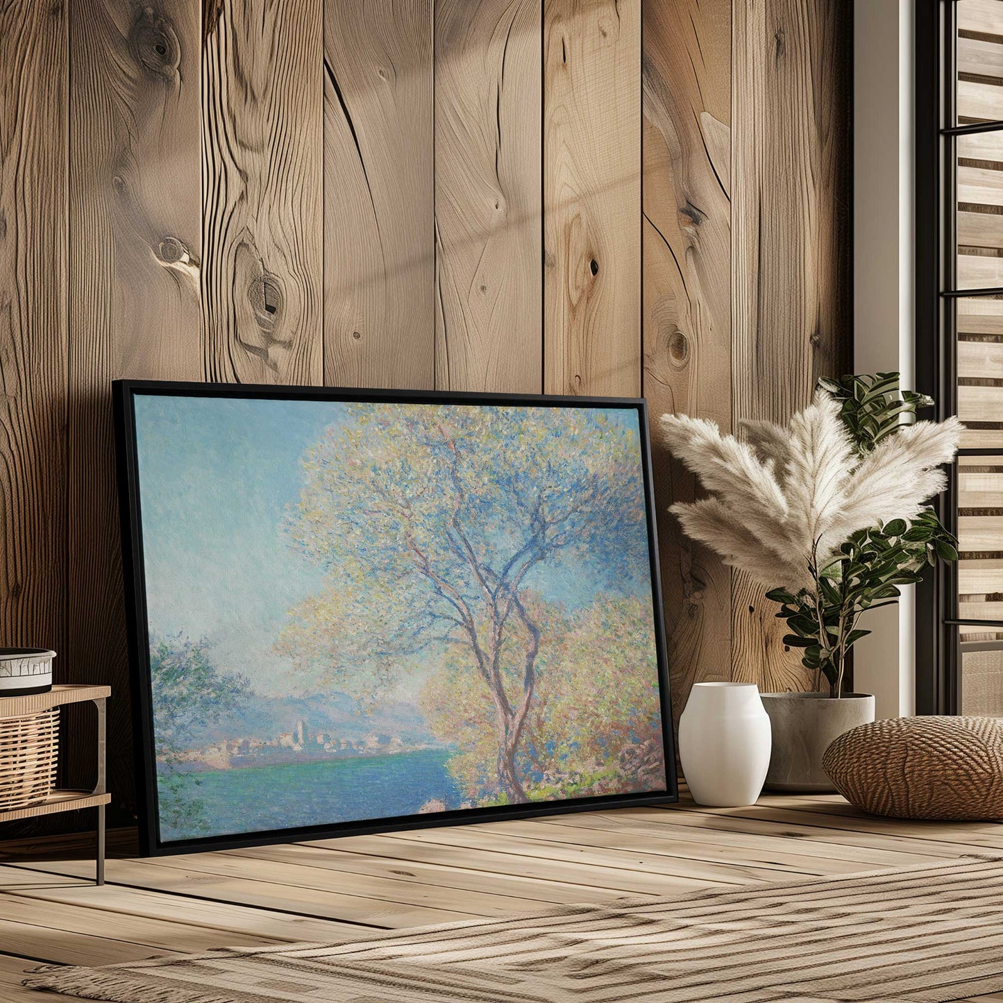 Picture of art in a room