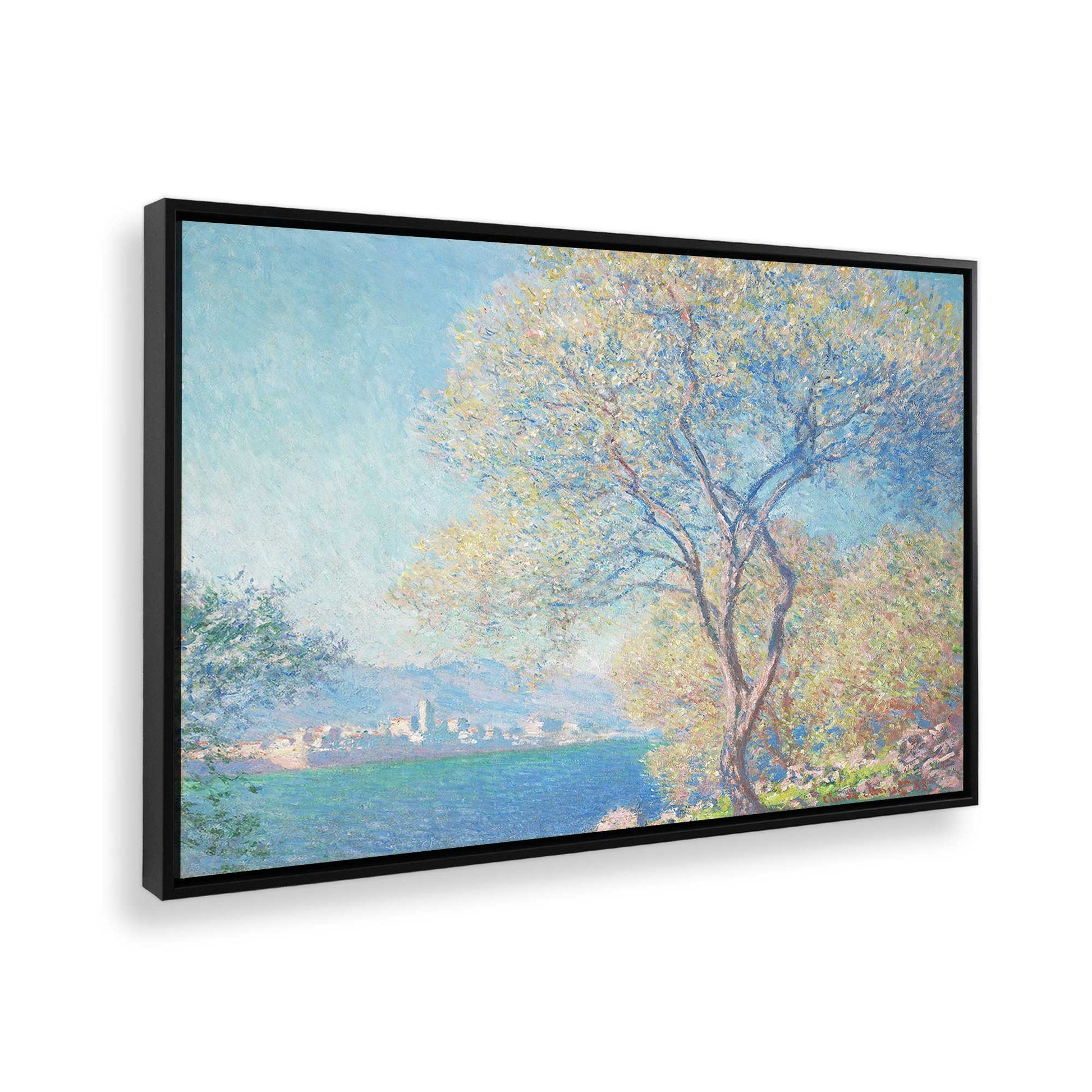 [Color:Satin Black], Picture of the corner of the art