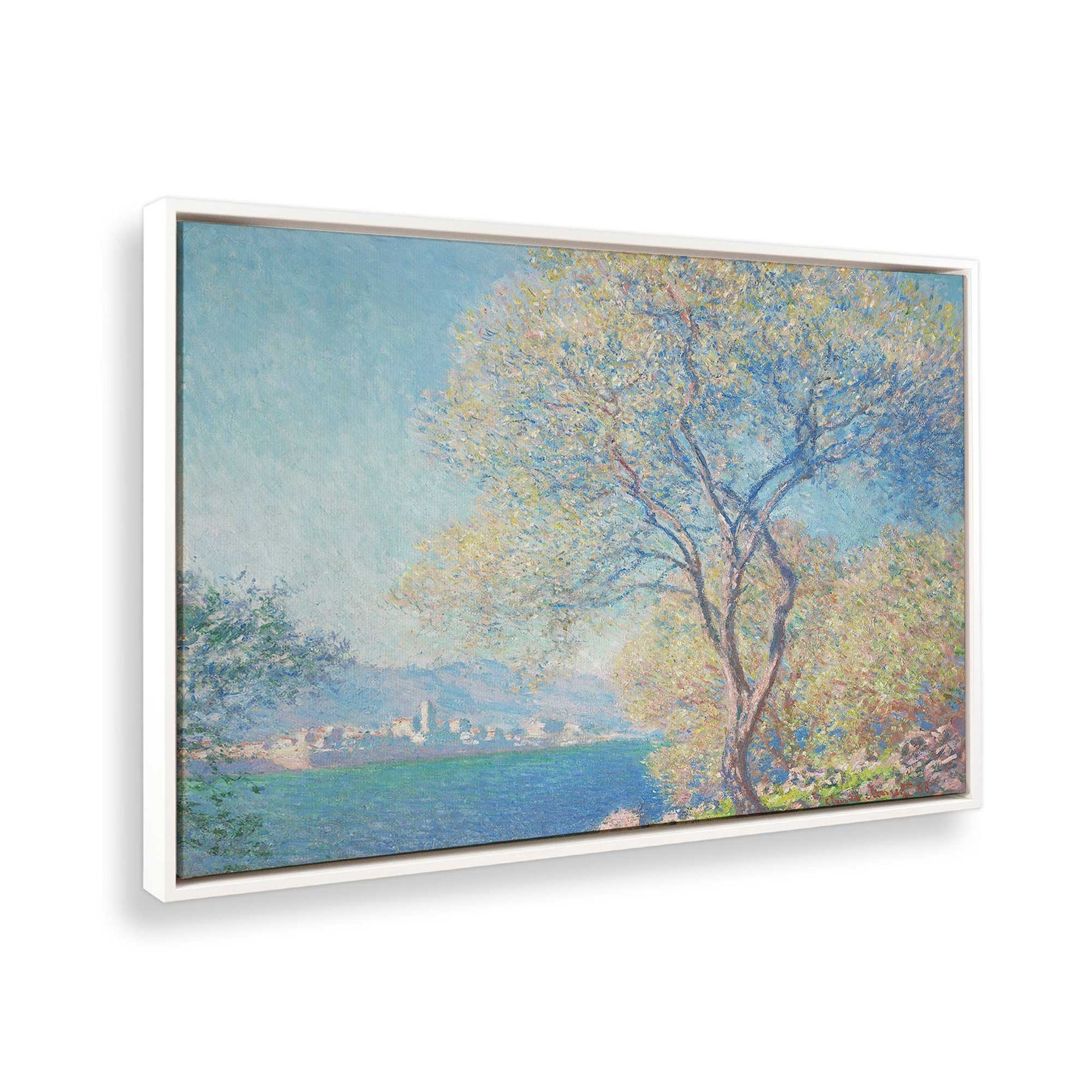 [Color:Opaque White], Picture of the corner of the art