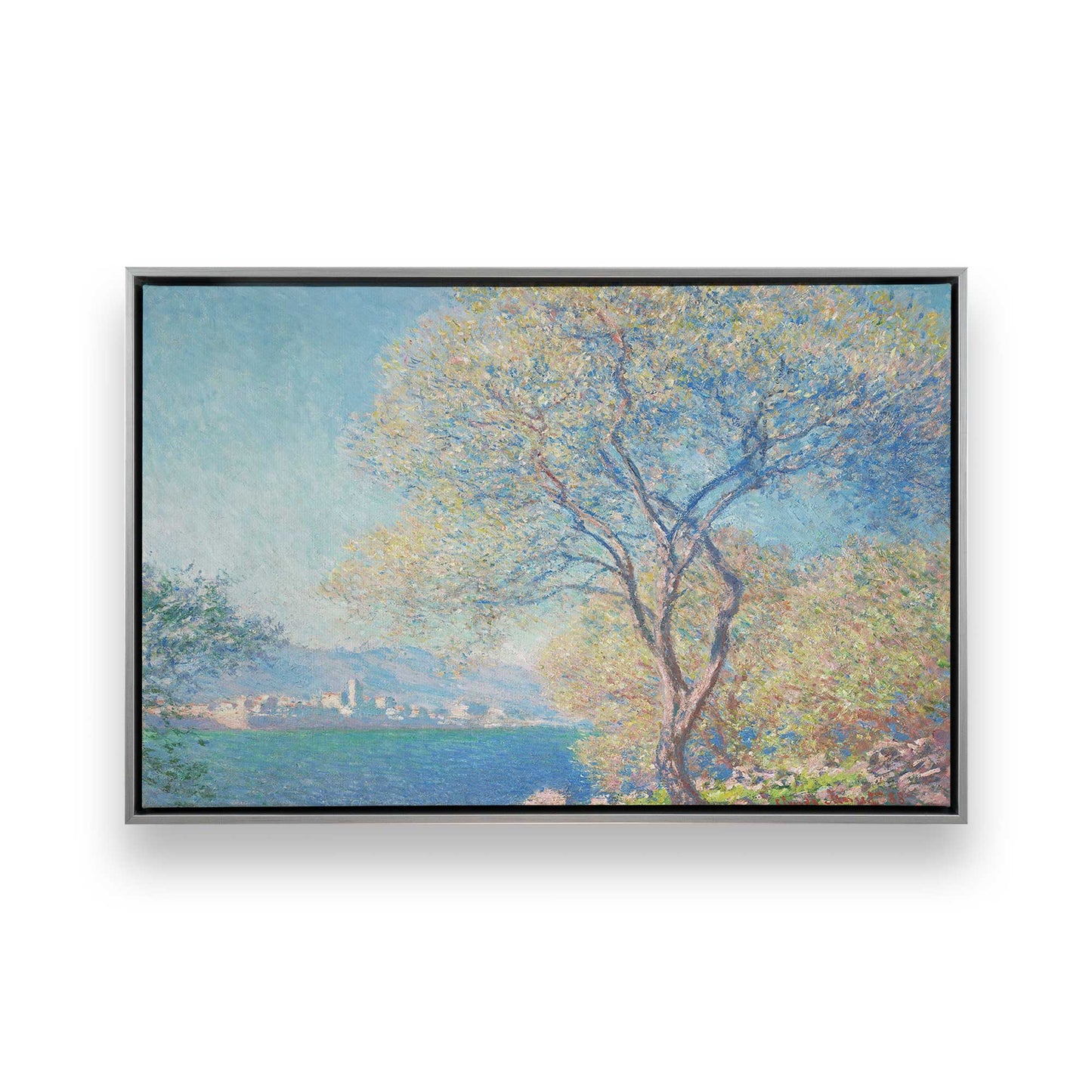 [Color:Polished Chrome], Picture of art in a Polished Chrome frame