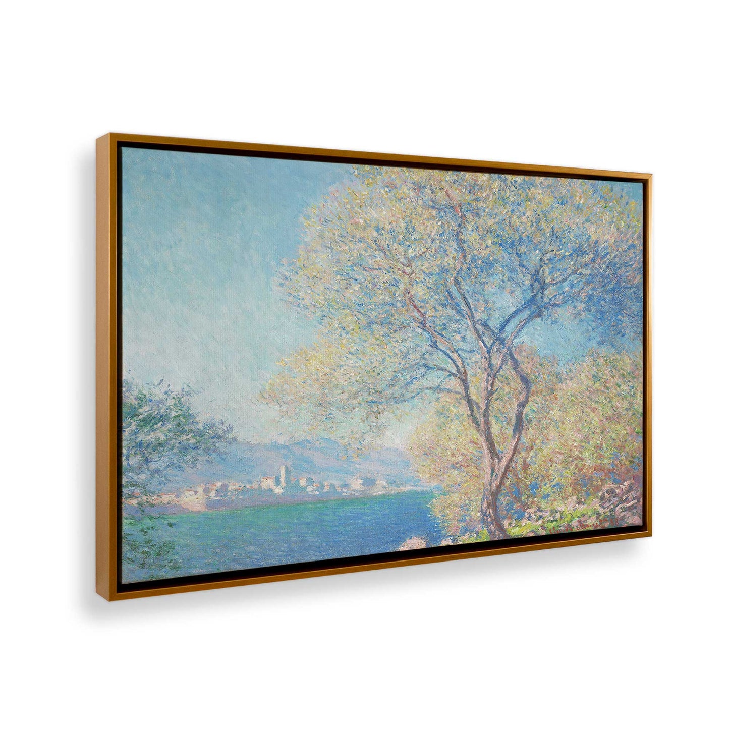 [Color:Polished Gold], Picture of the corner of the art