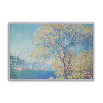 [Color:Polished Chrome], Picture of art in a Polished Chrome frame