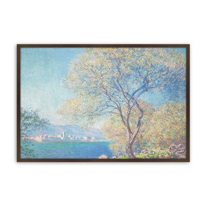 [Color:Belvinder Brown], Picture of art in a Belvinder Brown frame