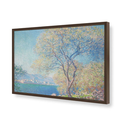 [Color:Belvinder Brown], Picture of art in a Belvinder Brown frame of the corner