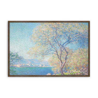 [Color:Walnut], Picture of art in a Walnut frame