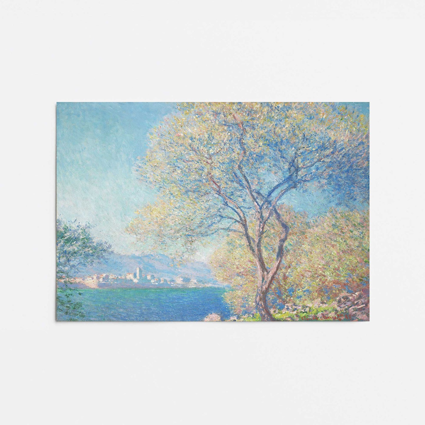 [Color:Rolled Print], Picture of close up of art