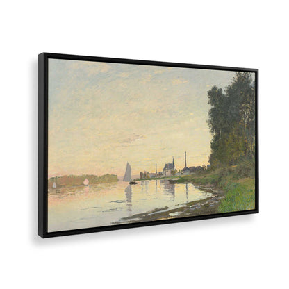 [Color:Satin Black], Picture of the corner of the art