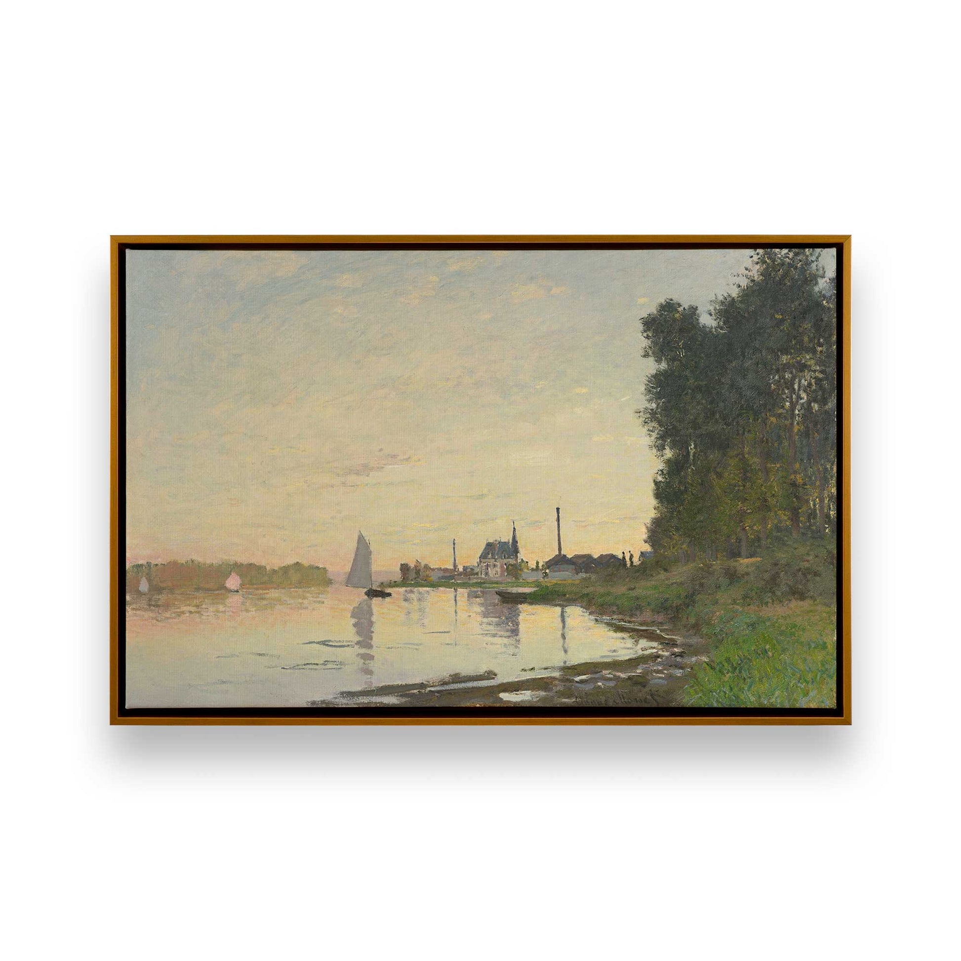 [Color:Polished Gold], Picture of art in a Polished Gold frame