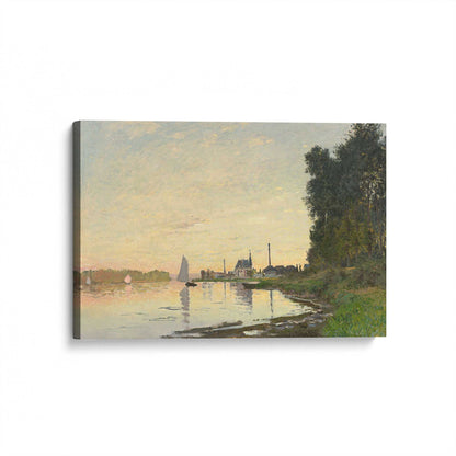 [Color:Stretched Canvas], Picture of art at an angle
