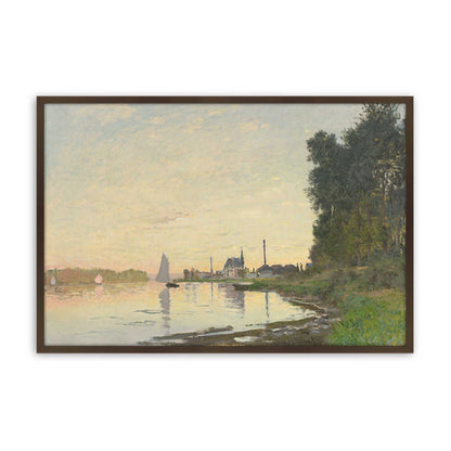 [Color:Belvinder Brown], Picture of art in a Belvinder Brown frame