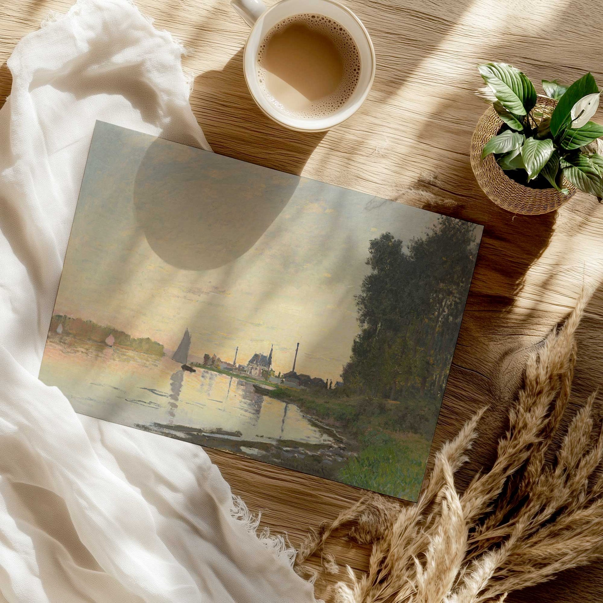 [Color:Rolled Print], Picture of close up of art