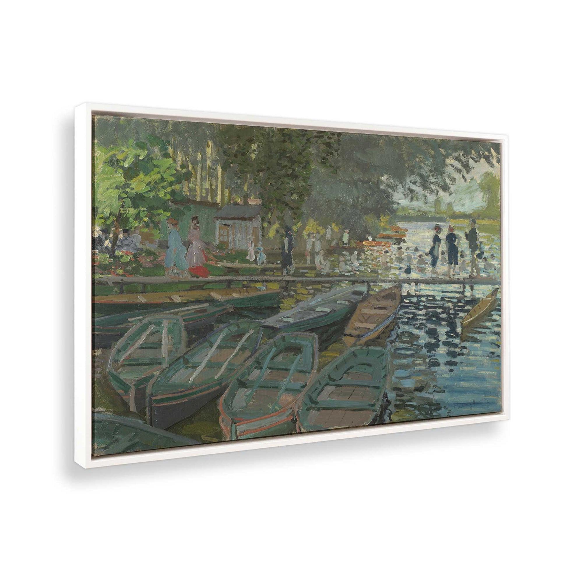 [Color:Opaque White], Picture of the corner of the art