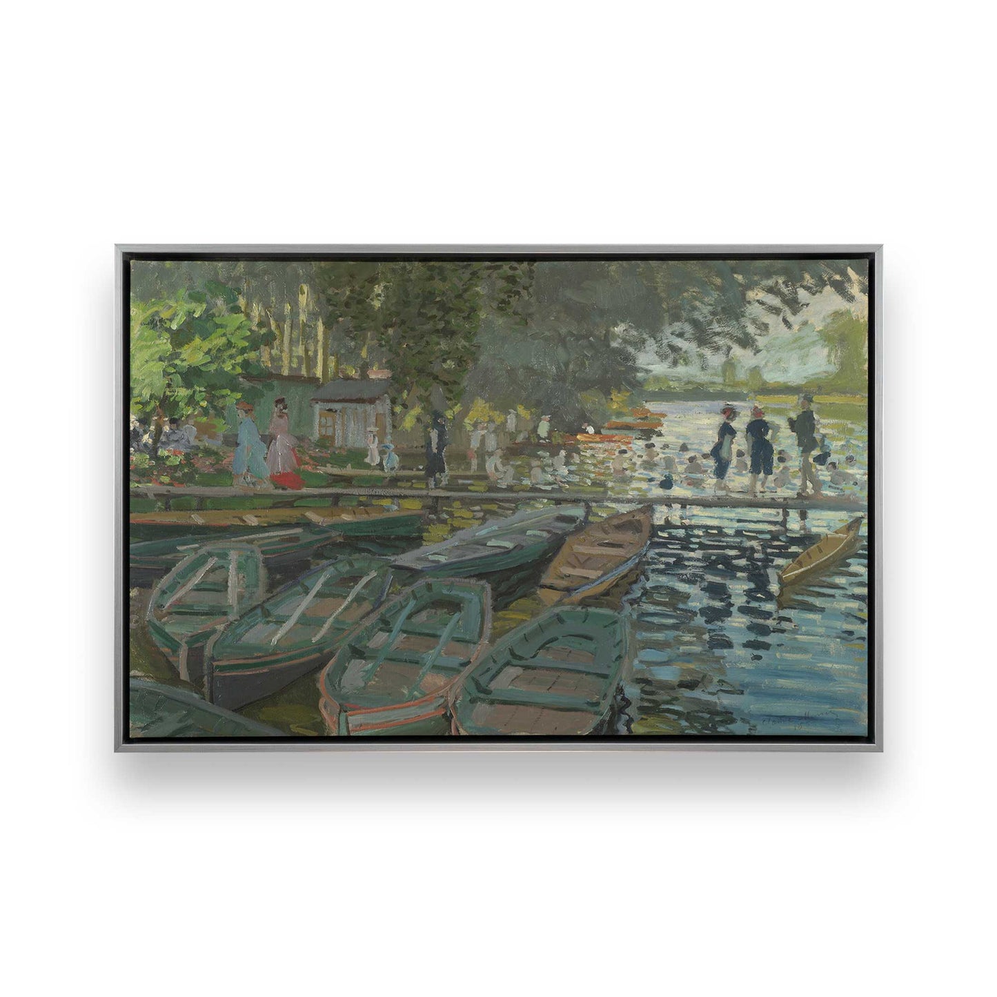 [Color:Polished Chrome], Picture of art in a Polished Chrome frame