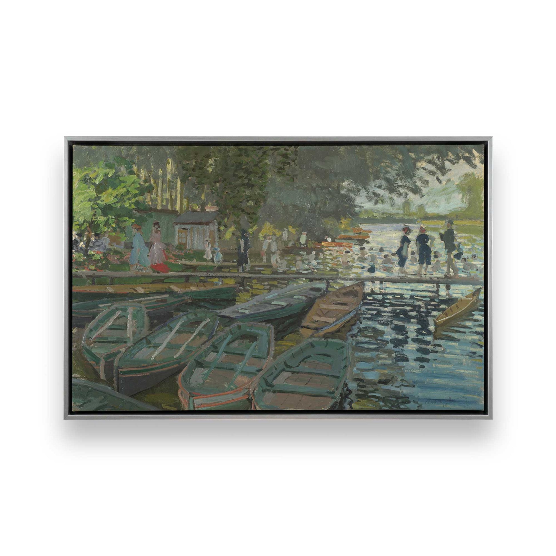 [Color:Polished Chrome], Picture of art in a Polished Chrome frame