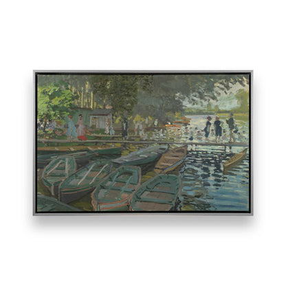 [Color:Polished Chrome], Picture of art in a Polished Chrome frame