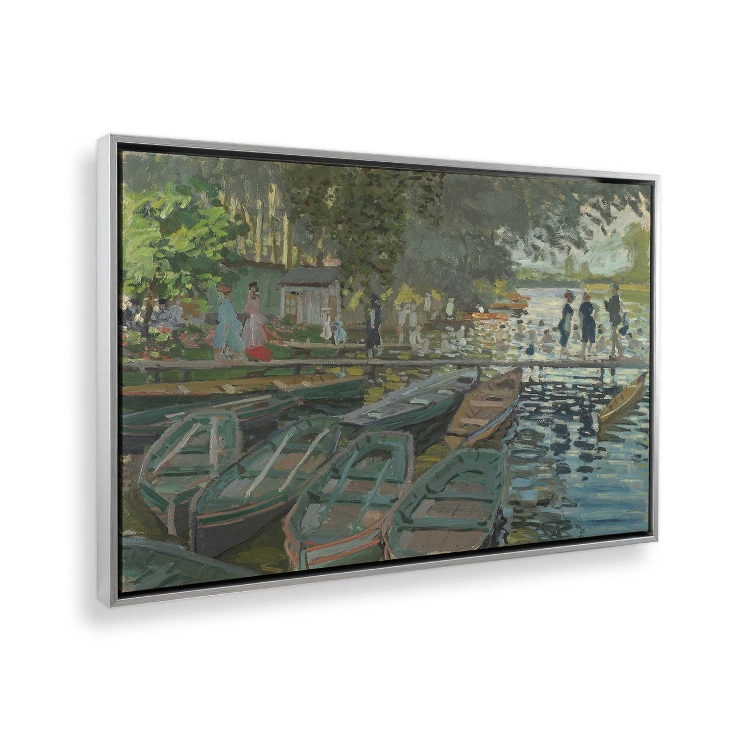 [Color:Polished Chrome], Picture of the corner of the art