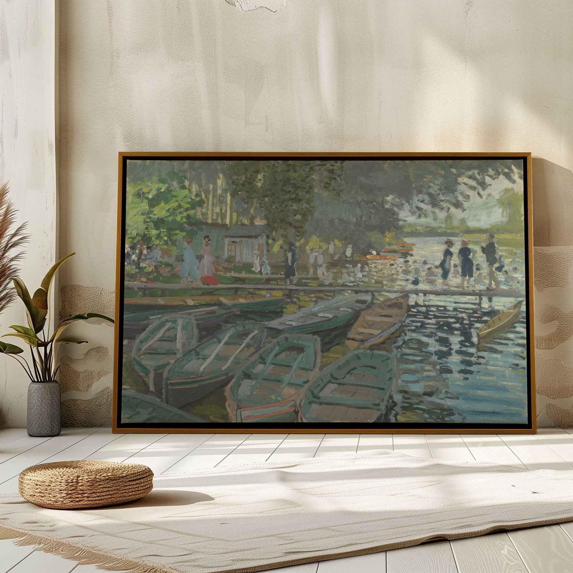 Picture of art in a room