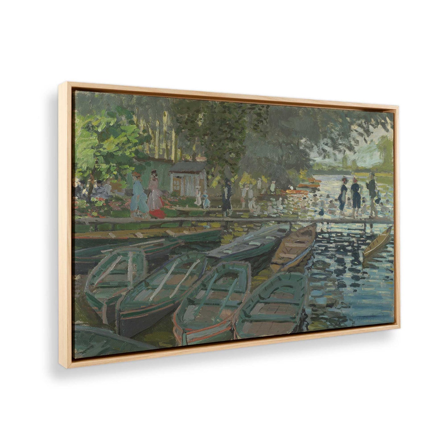 [Color:American Maple], Picture of the corner of the art