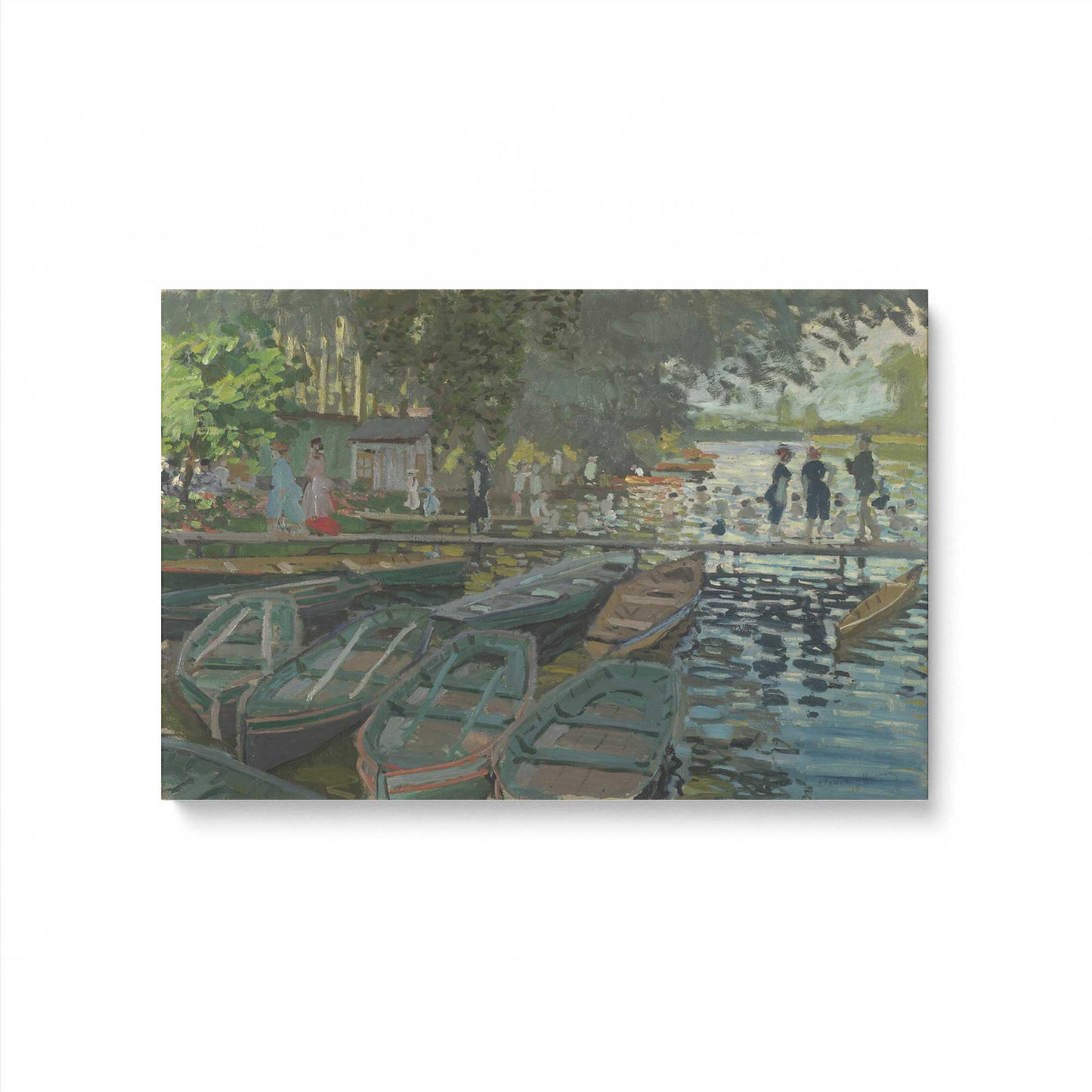 [Color:Stretched Canvas], Picture of art
